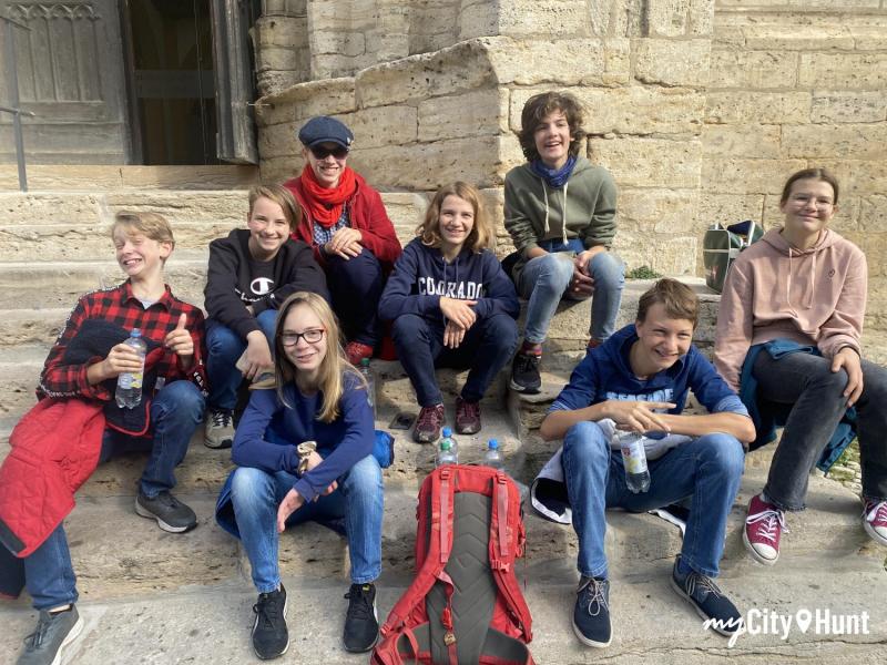 myCityHunt Scavenger Hunt 6