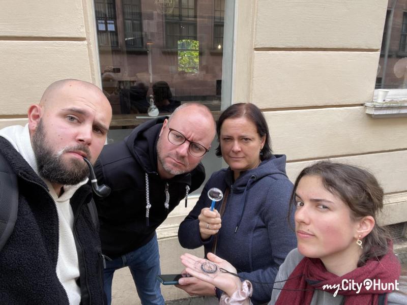 myCityHunt Scavenger Hunt 1