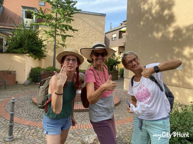 myCityHunt Scavenger Hunt 1