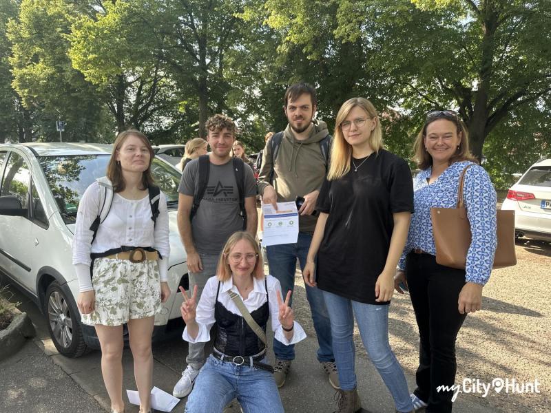 myCityHunt Scavenger Hunt 13
