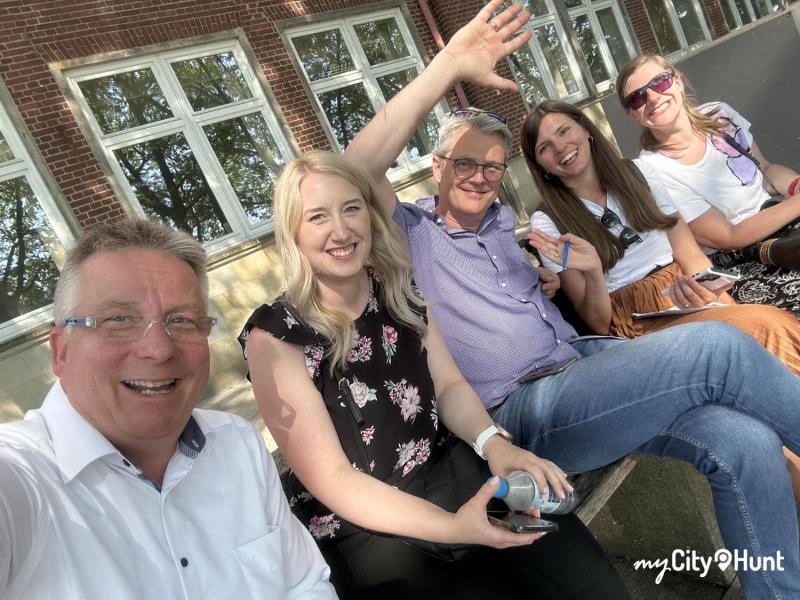 myCityHunt Scavenger Hunt 14