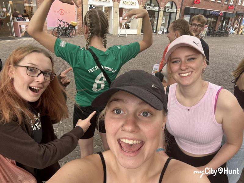 myCityHunt Scavenger Hunt 1