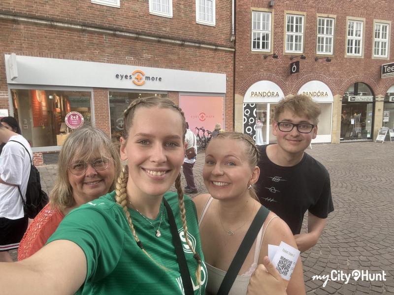 myCityHunt Scavenger Hunt 14