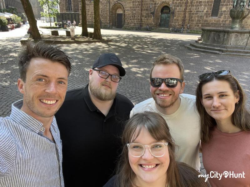 myCityHunt Scavenger Hunt 1