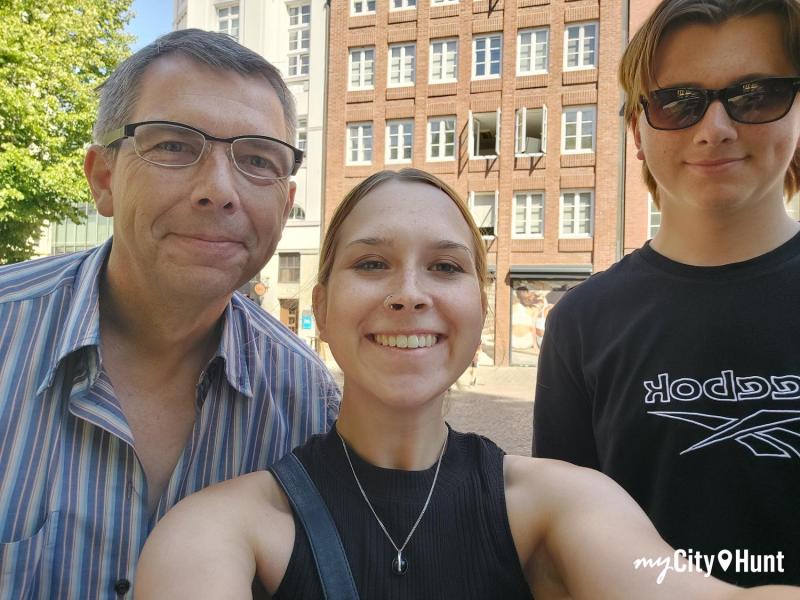 myCityHunt Scavenger Hunt 5