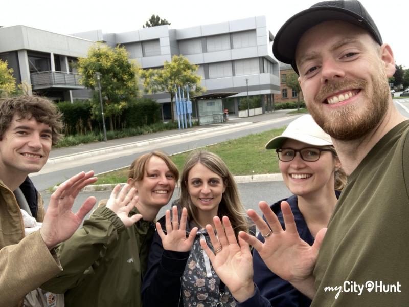 myCityHunt Scavenger Hunt 3