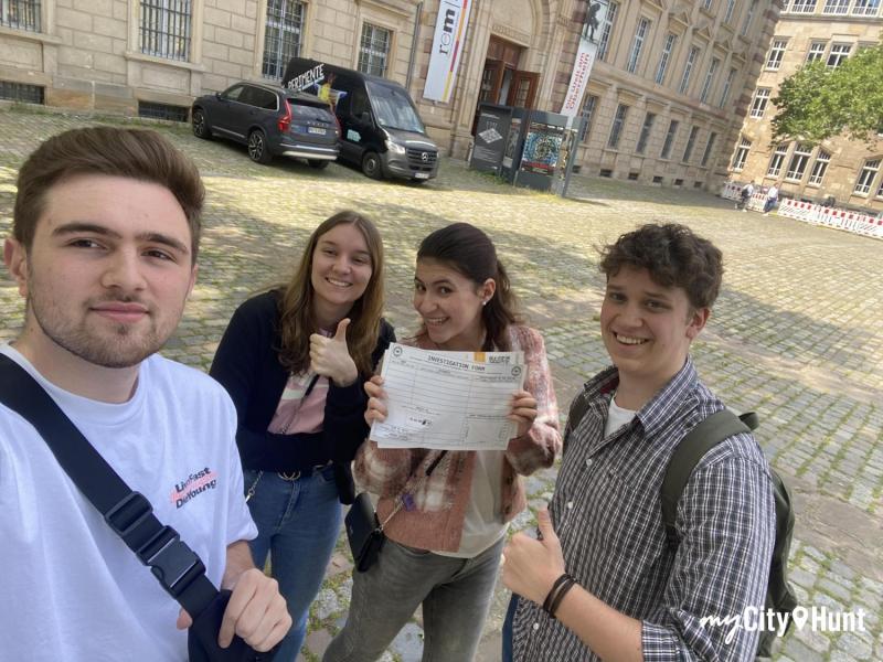 myCityHunt Scavenger Hunt 2