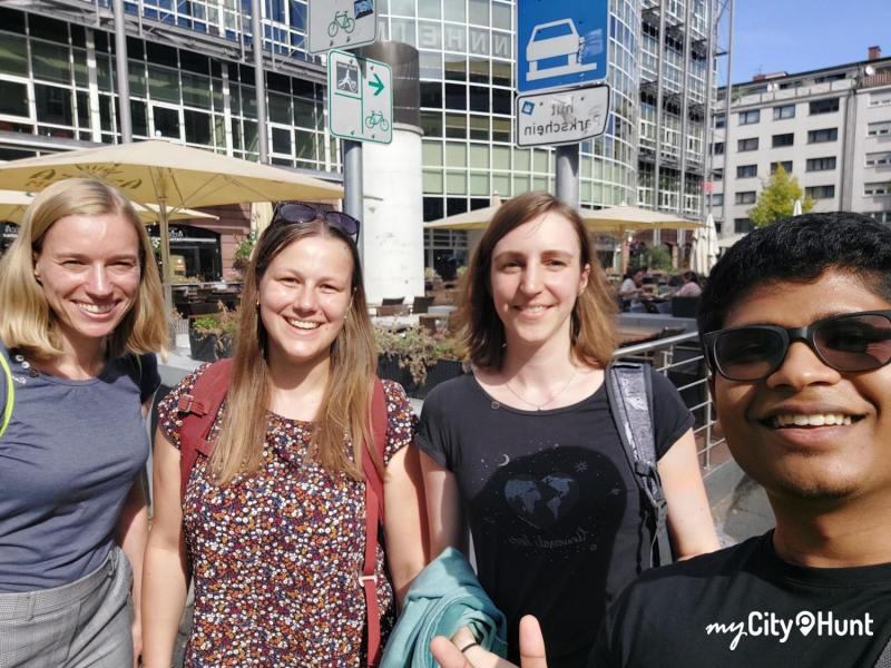 myCityHunt Scavenger Hunt 2