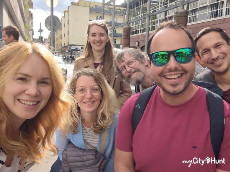 myCityHunt Scavenger Hunt 1