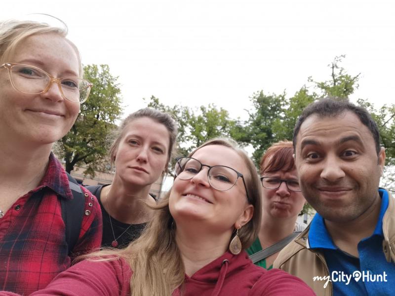 myCityHunt Scavenger Hunt 5