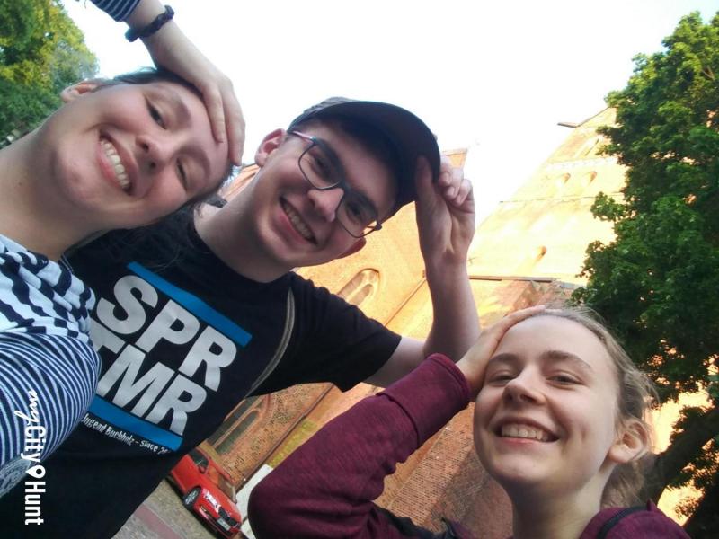 myCityHunt Scavenger Hunt 1