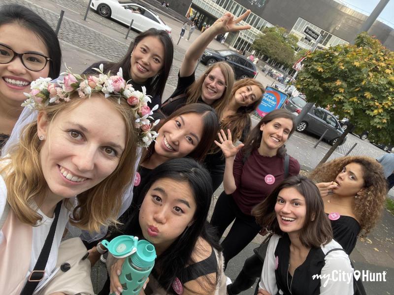 myCityHunt Scavenger Hunt 14