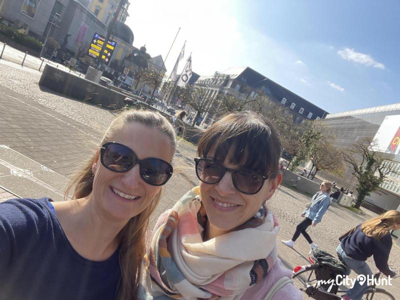 myCityHunt Scavenger Hunt 1