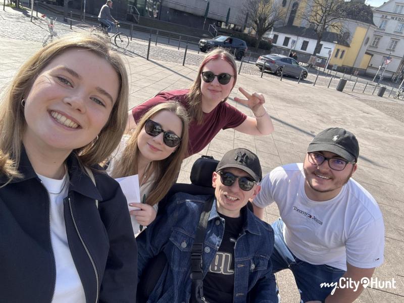 myCityHunt Scavenger Hunt 6