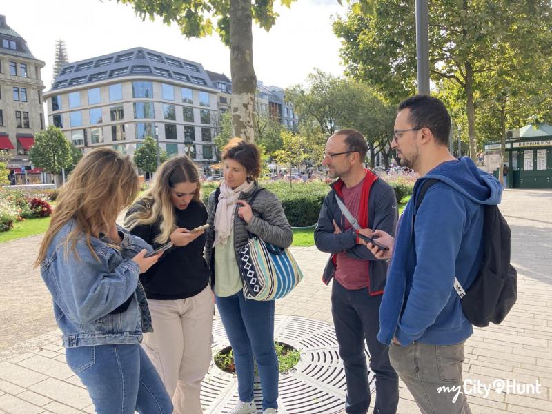 myCityHunt Scavenger Hunt 10