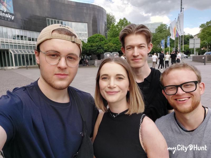 myCityHunt Scavenger Hunt 6