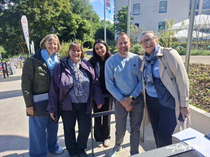 myCityHunt Scavenger Hunt 6