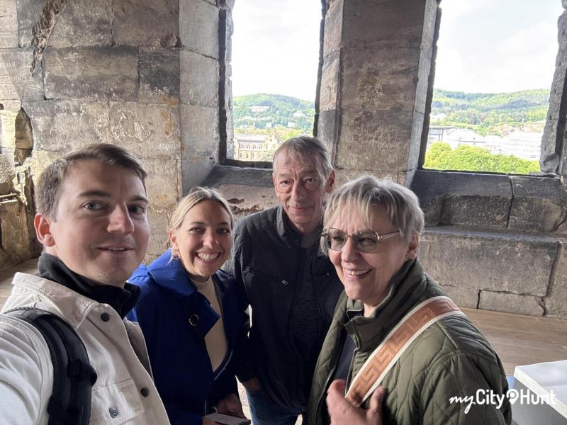 myCityHunt Scavenger Hunt 1