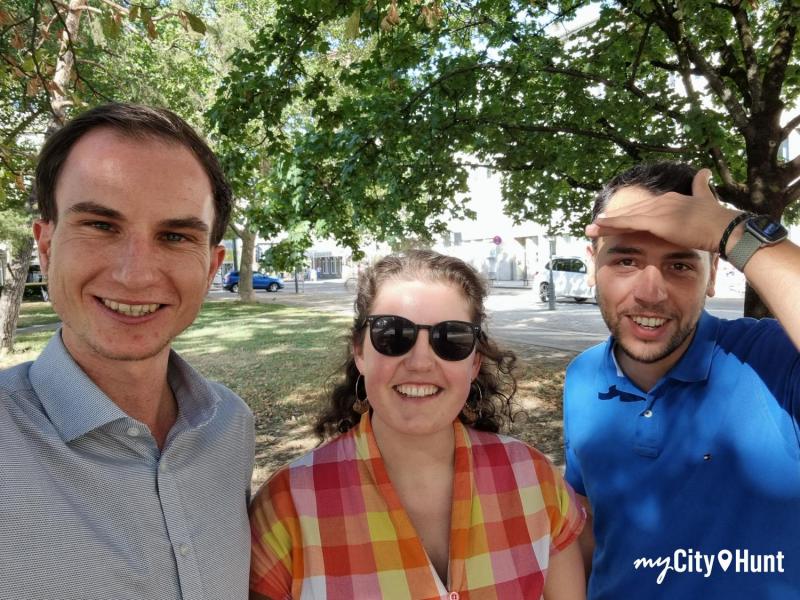 myCityHunt Scavenger Hunt 5