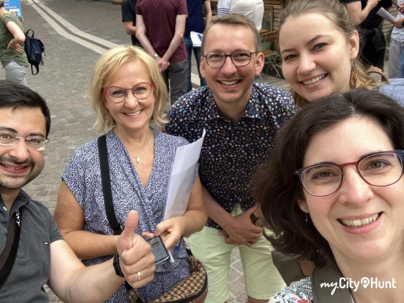 myCityHunt Scavenger Hunt 1