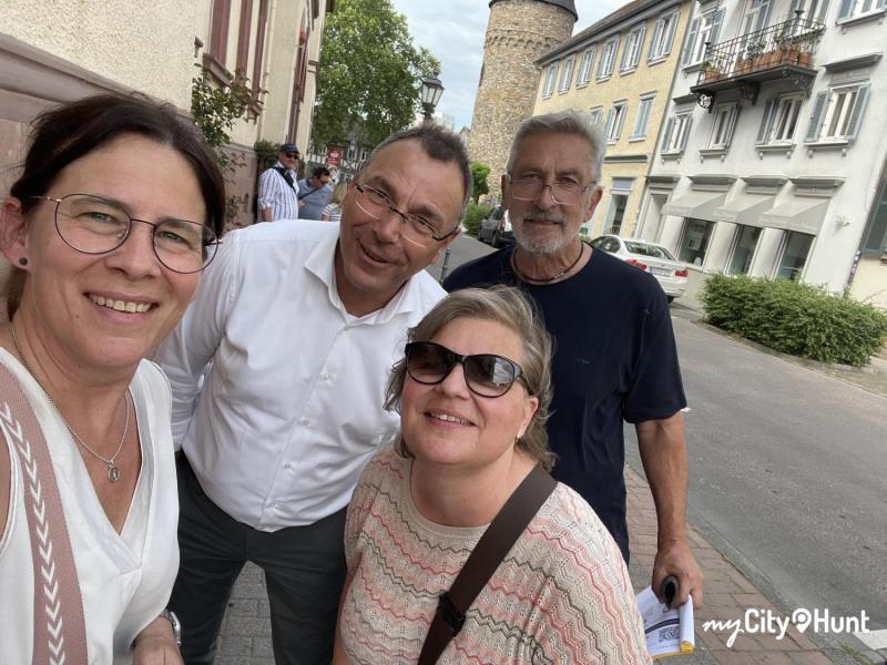 myCityHunt Scavenger Hunt 14