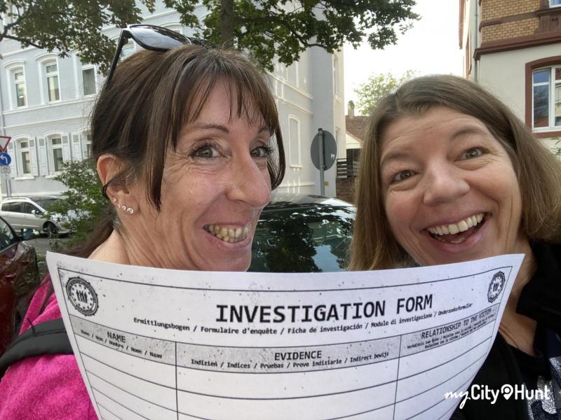 myCityHunt Scavenger Hunt 4