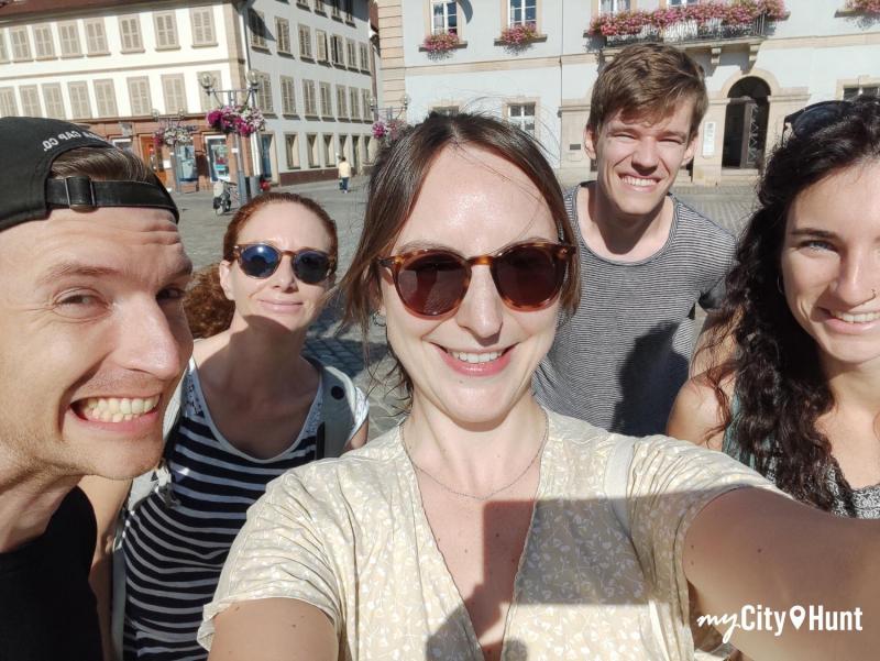 myCityHunt Scavenger Hunt 7