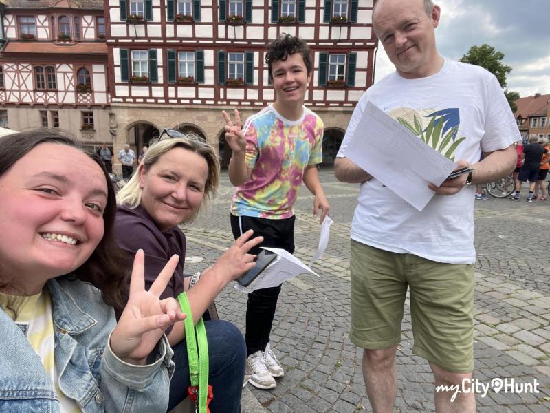 myCityHunt Scavenger Hunt 1