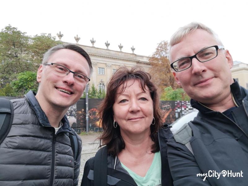 myCityHunt Scavenger Hunt 1