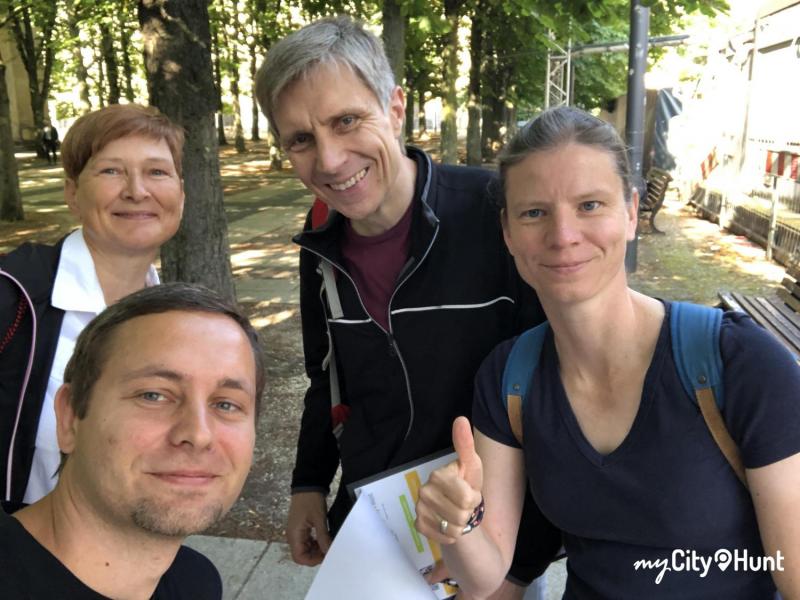 myCityHunt Scavenger Hunt 5