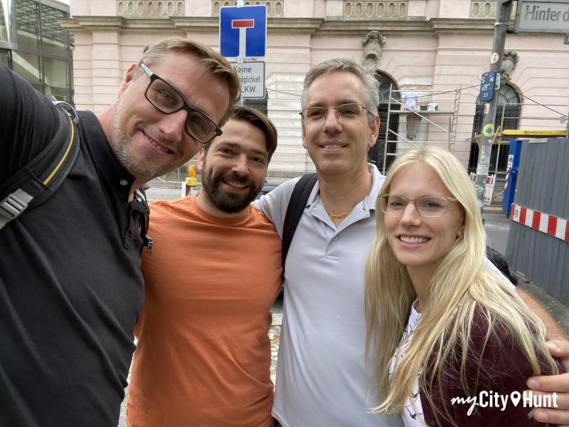 myCityHunt Scavenger Hunt 1