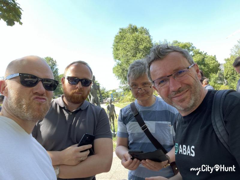 myCityHunt Scavenger Hunt 11