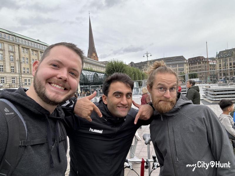 myCityHunt Scavenger Hunt 1