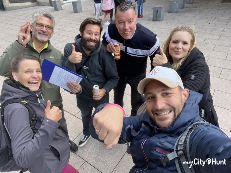 myCityHunt Scavenger Hunt 14
