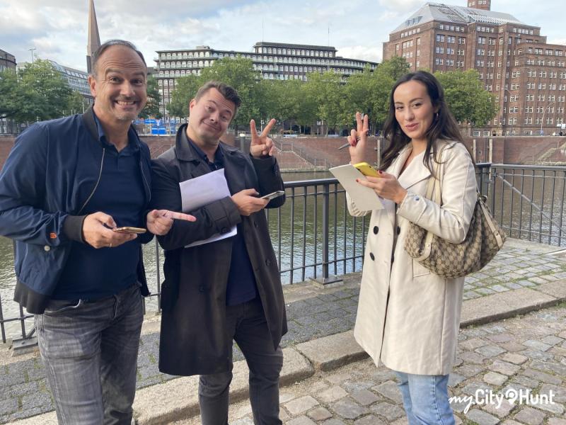 myCityHunt Scavenger Hunt 14