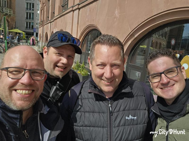 myCityHunt Scavenger Hunt 5