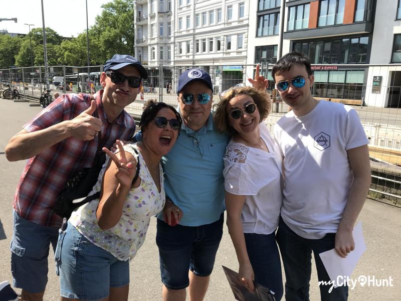 myCityHunt Scavenger Hunt 3