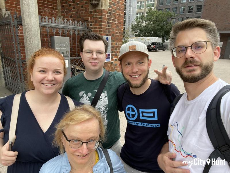 myCityHunt Scavenger Hunt 13