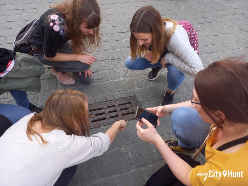 myCityHunt Scavenger Hunt 14
