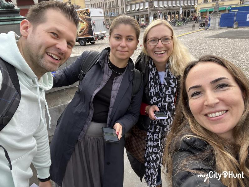 myCityHunt Scavenger Hunt 4