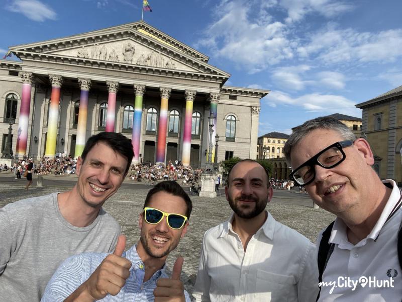 myCityHunt Scavenger Hunt 11