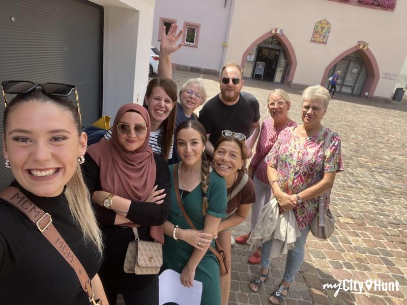 myCityHunt Scavenger Hunt 1