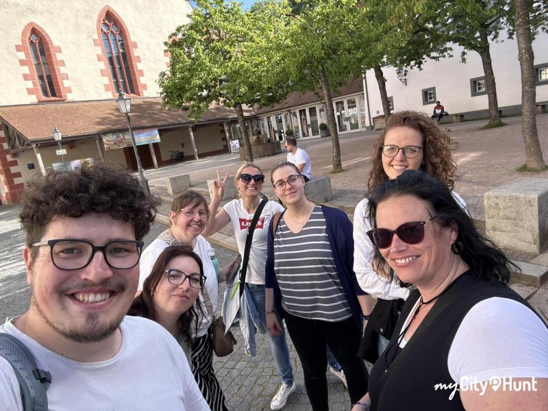 myCityHunt Scavenger Hunt 7