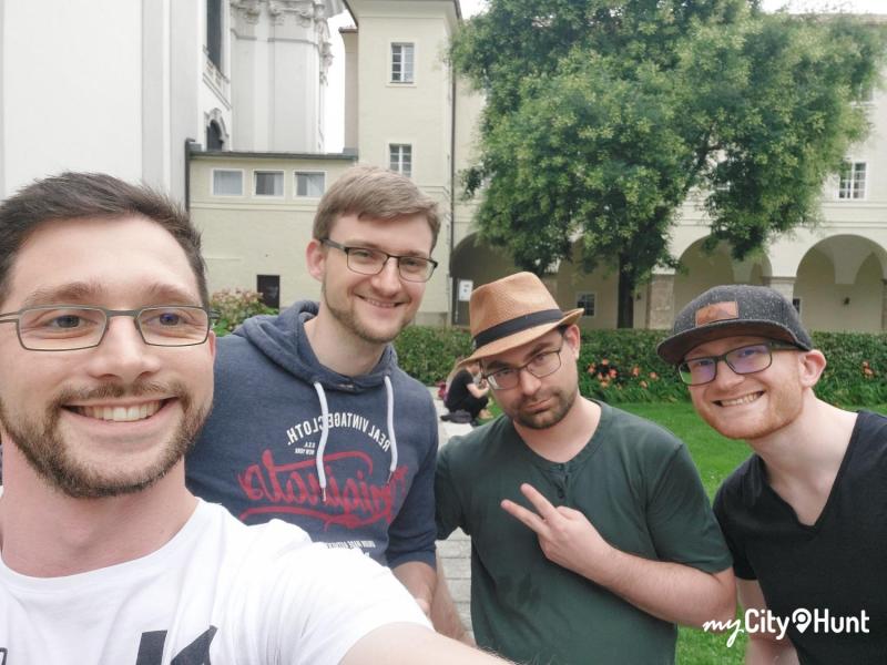 myCityHunt Scavenger Hunt 5