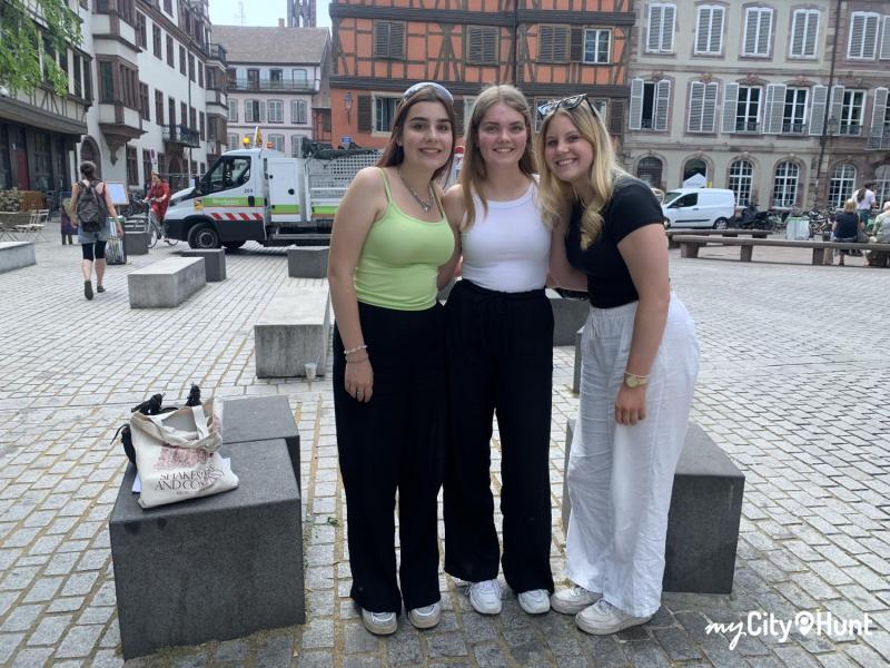 myCityHunt Scavenger Hunt 1