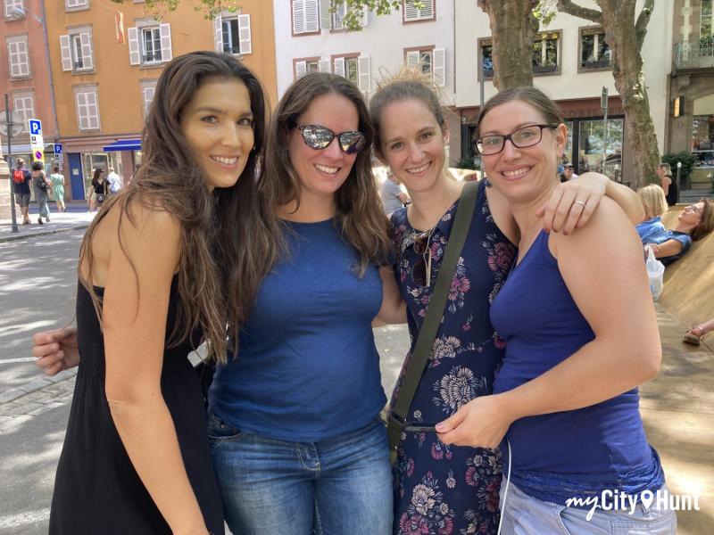 myCityHunt Scavenger Hunt 1