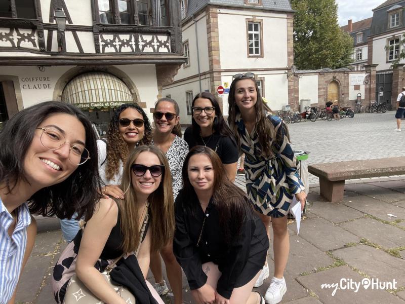 myCityHunt Scavenger Hunt 1