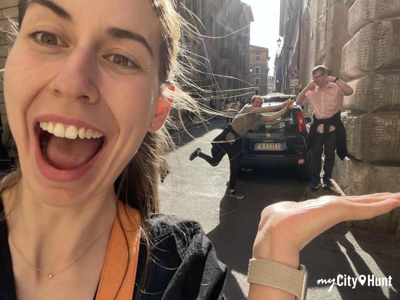 myCityHunt Scavenger Hunt 1