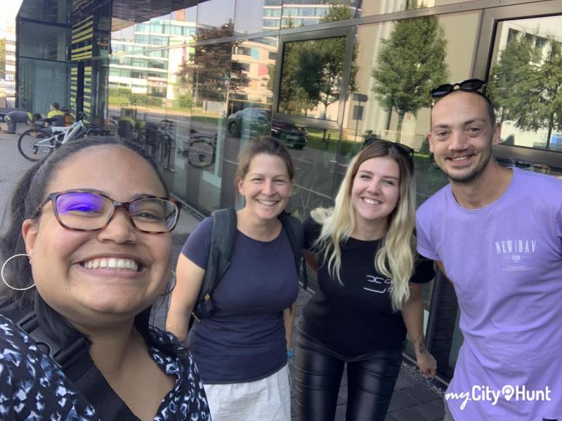 myCityHunt Scavenger Hunt 5