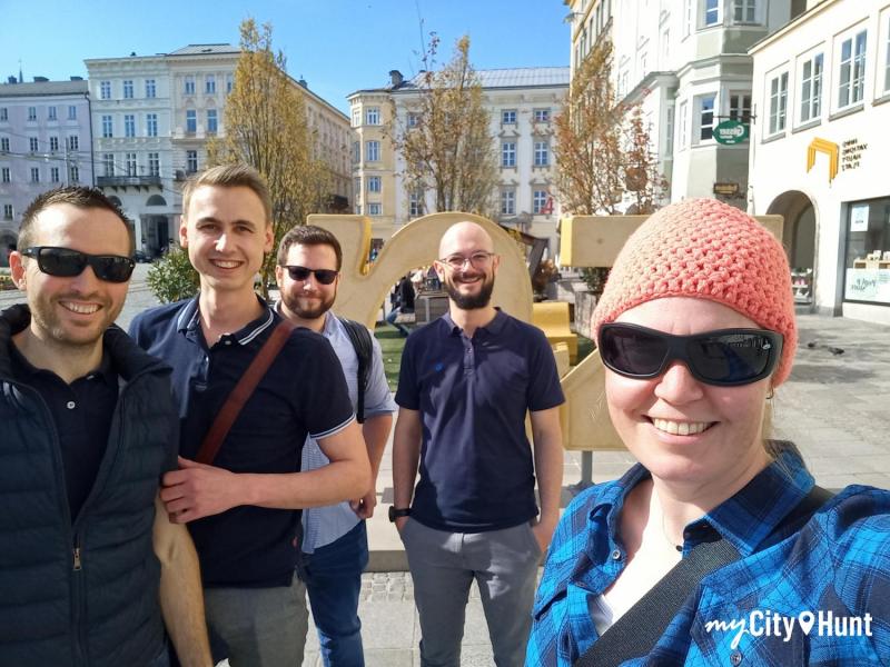 myCityHunt Scavenger Hunt 4